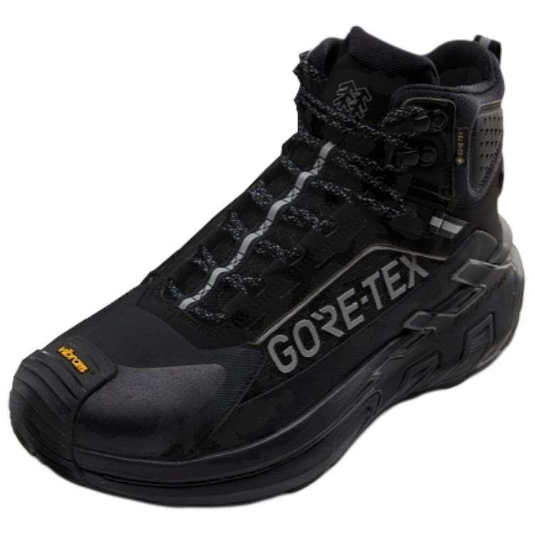 KOLON SPORT Waterproof And Breathable High top Hiking Shoes Unisex Black