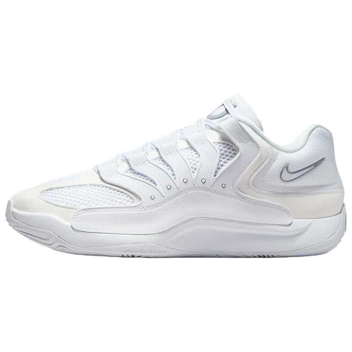 Nike Nike KD 18 Breathable Support Breathable Support Basketball Shoes Unisex White