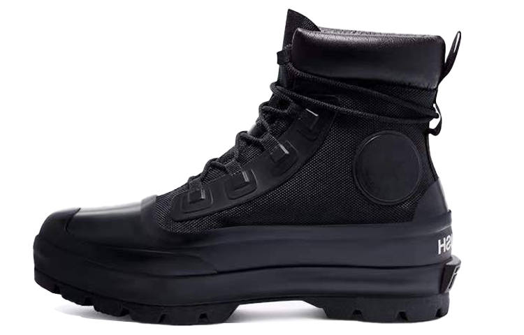 Converse Chuck Taylor All Star Ambush x Chuck Taylor All Star Converse Duck Boot High 'Triple Black'