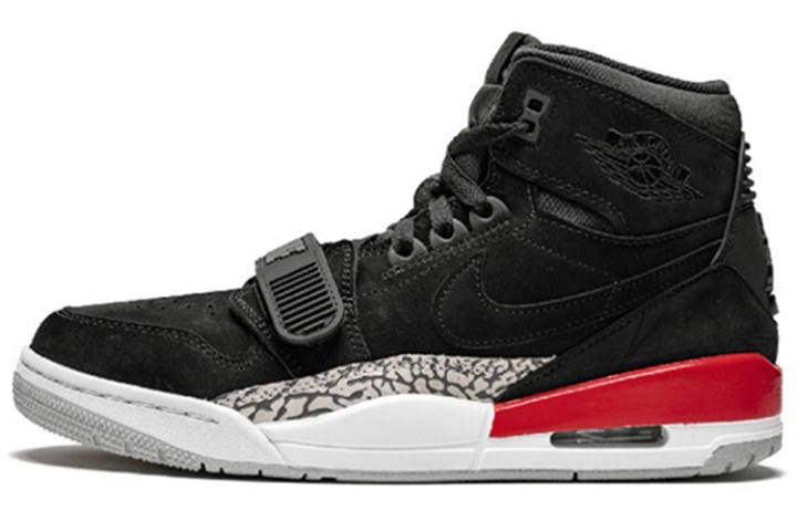 Jordan Jordan Legacy 312 Black Fire Red