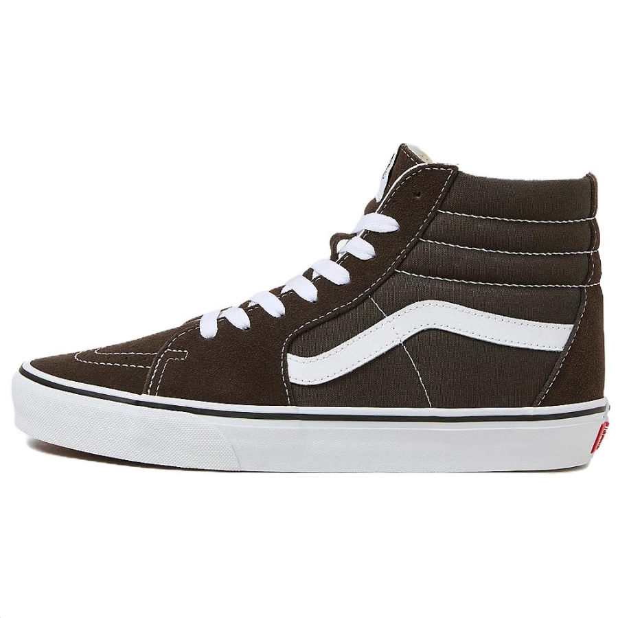 Vans SK8 HI High top Skateboard Shoes Unisex Brown