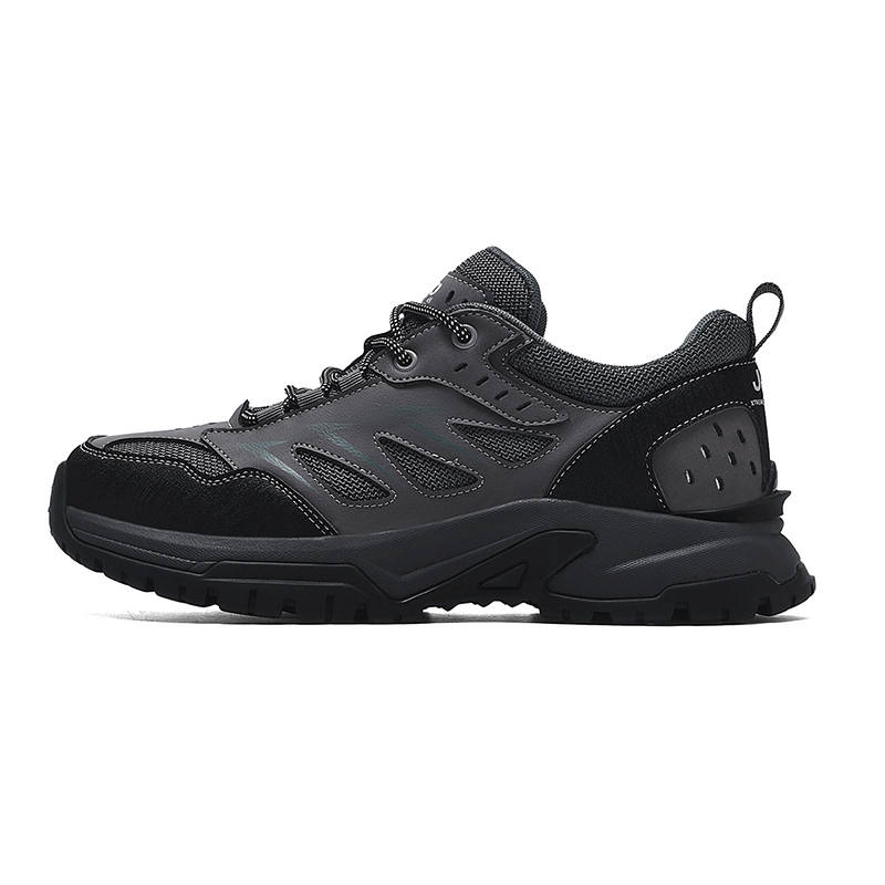 Jeep Fashion Low top Hiking Shoes Men's Gray