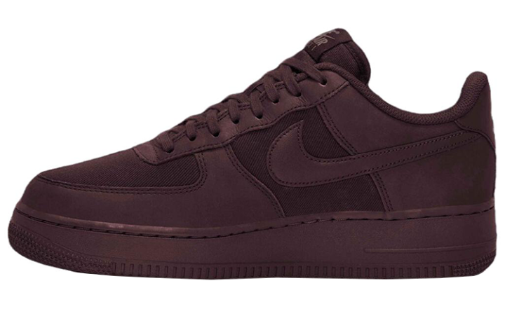 Nike Nike Air Force 1 Low 'Burgundy Crush' Slip Resistant Abrasion Resistant Slip Resistant Abrasion Resistant Low top