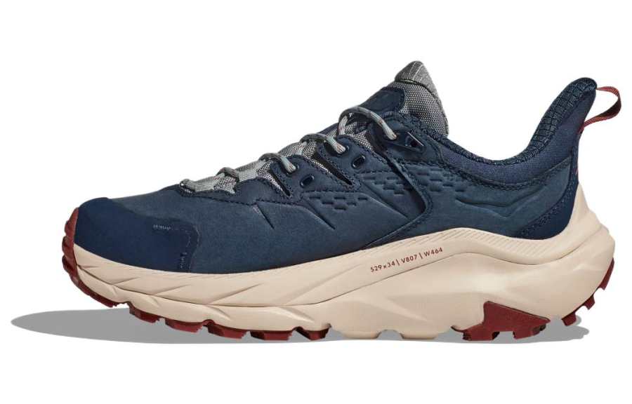 HOKA ONE ONE Kaha 2 Slip Resistant Abrasion Resistant Low top Outdoor Shoes Unisex Blue