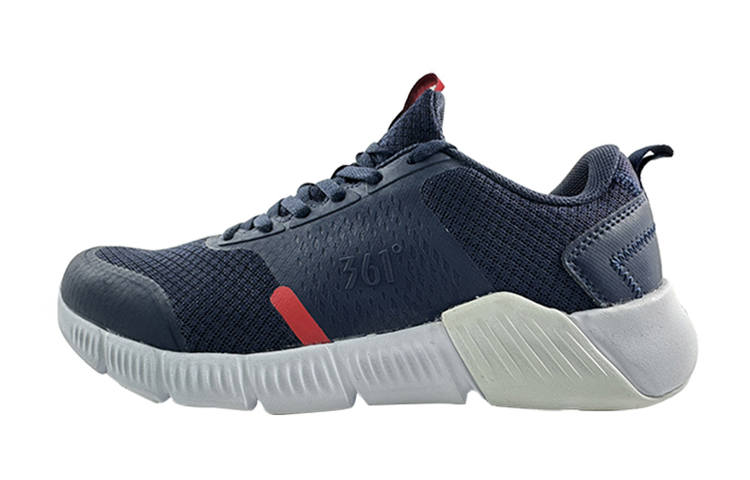 361° Slip Resistant Abrasion Resistant Low top Training Shoes Men's Midnight Blue