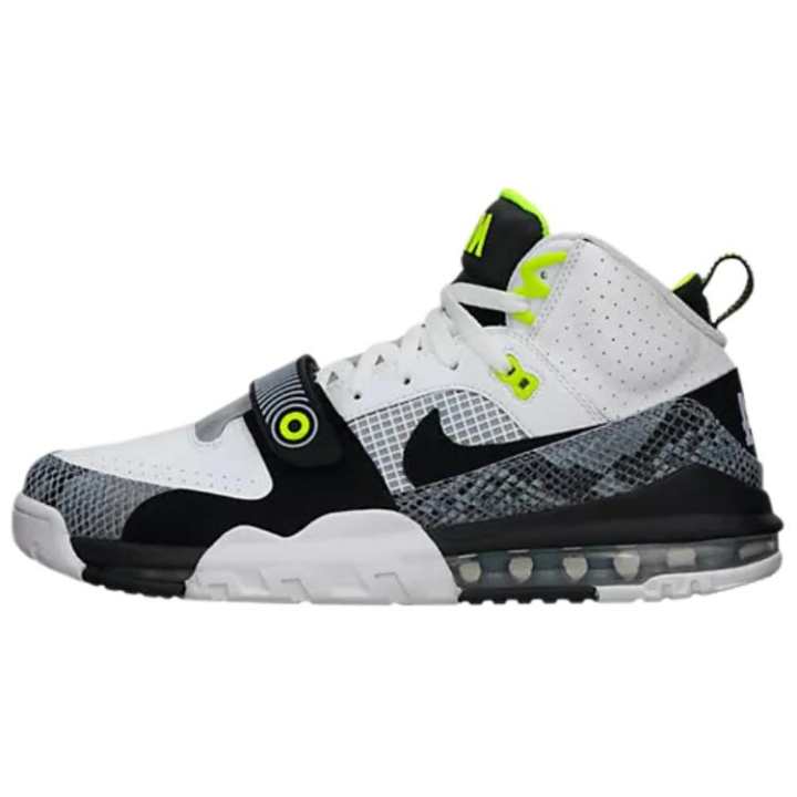 Nike Nike Air Max Bo Jax Basketball Shoes Men's White Black