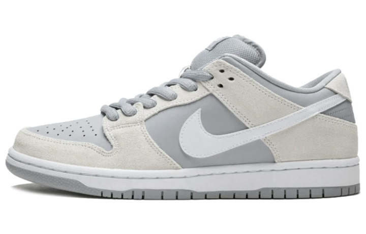 Nike Nike Sb Dunk Low Summit White Wolf Grey