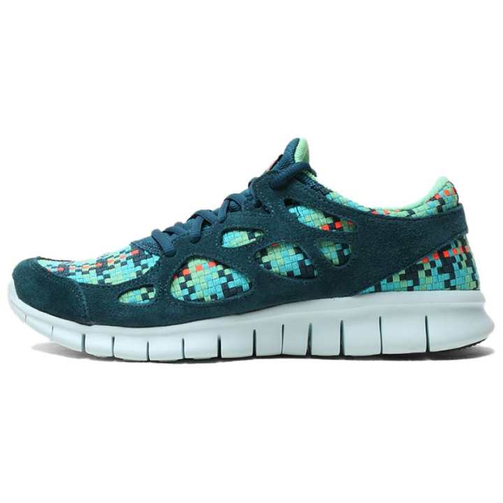 Nike Nike Free Run 2.0 Training Shoes Unisex Green