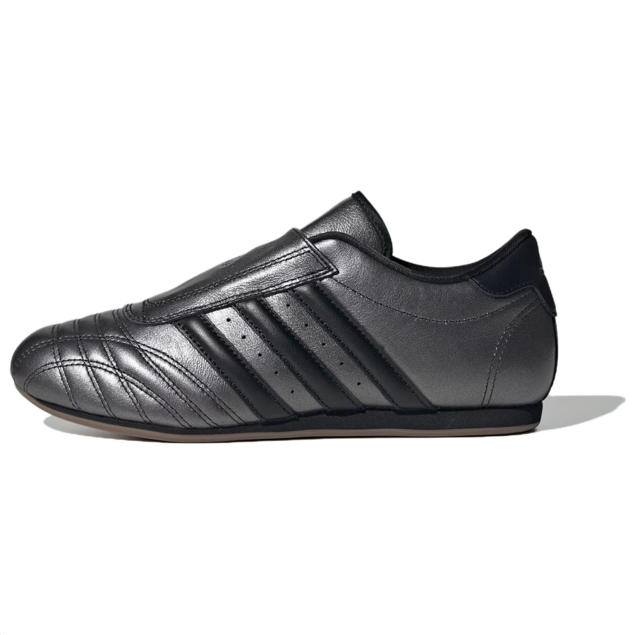 Adidas Originals Taekwondo Comfortable And Lightweight Low top Training Shoes Women's Silver Black