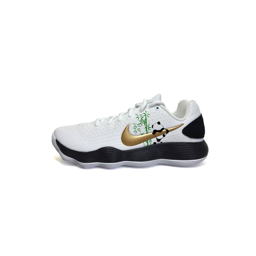 Nike Nike Hyperdunk 2017 Abrasion Resistant Abrasion Resistant Low top Basketball Shoes Men's White
