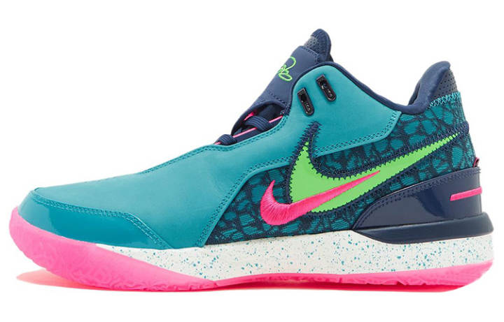 Nike Nike Zoom LeBron Nxxt Gen Ampd South Beach Translucent Outsole