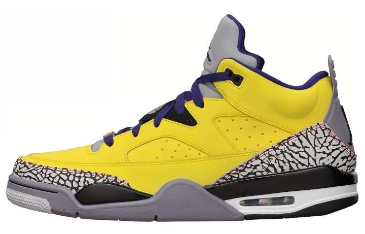 Jordan Jordan Son Of Mars Low Tour Yellow