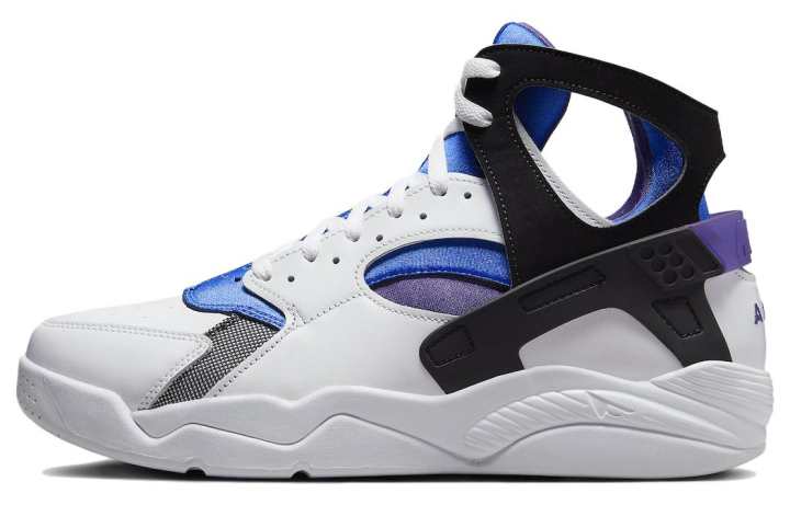 Nike Nike Air Flight Huarache Og White Varsity Purple 2023