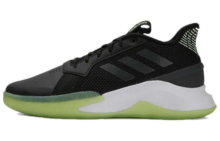 Adidas Adidas RunTheGame 'Black Glow Green'