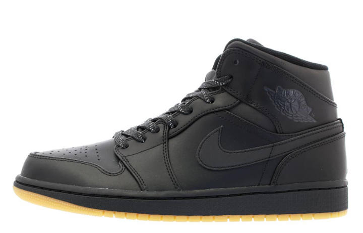 Jordan Jordan 1 Retro Mid Winterized Black Anthracite