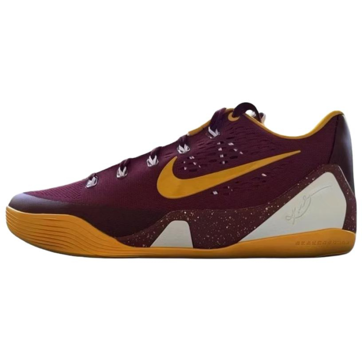 Nike Nike Kobe 9 Low top Basketball Shoes Unisex Red