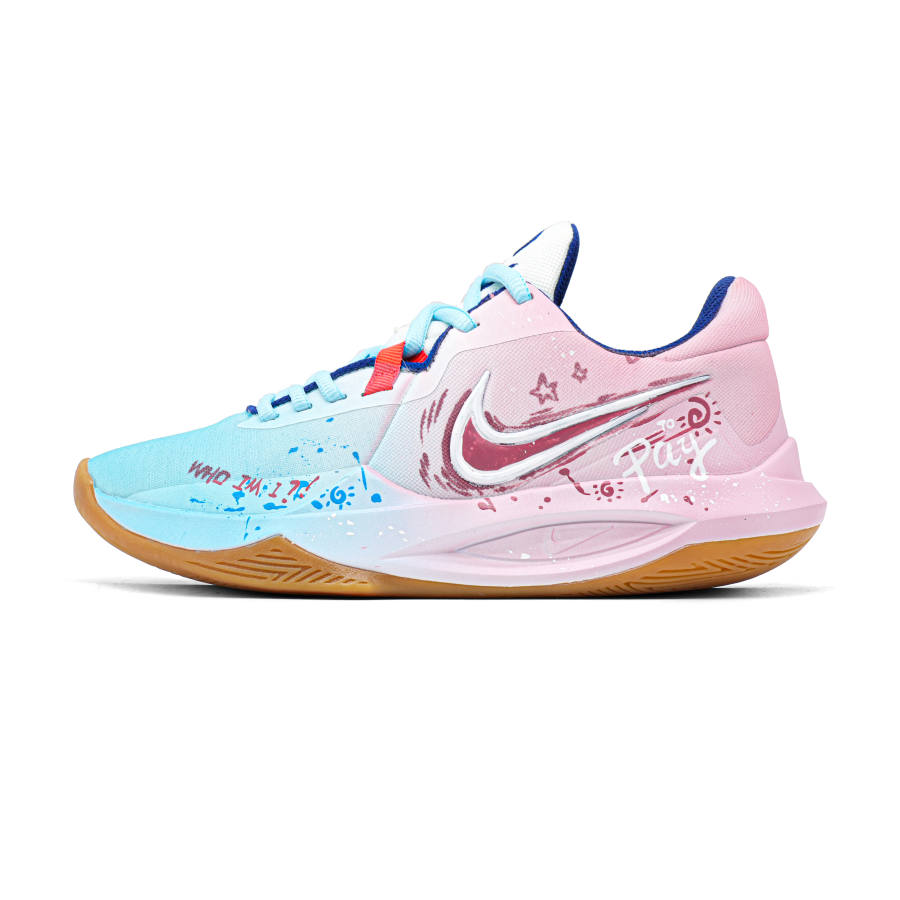 Nike Nike Precision 6 Cushioning Abrasion Resistant Cushioning, Wear Resistant Low top Basketball Shoes Men's