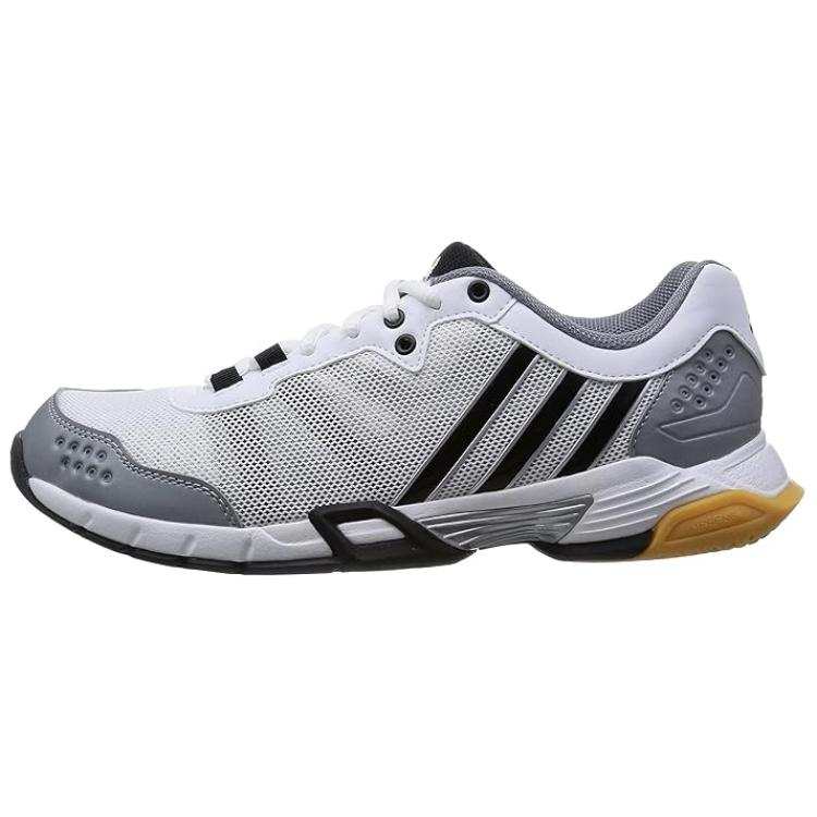 Adidas Adidas Volley Team Slip Resistant Abrasion Resistant Low top Training Shoes Women's White Gray
