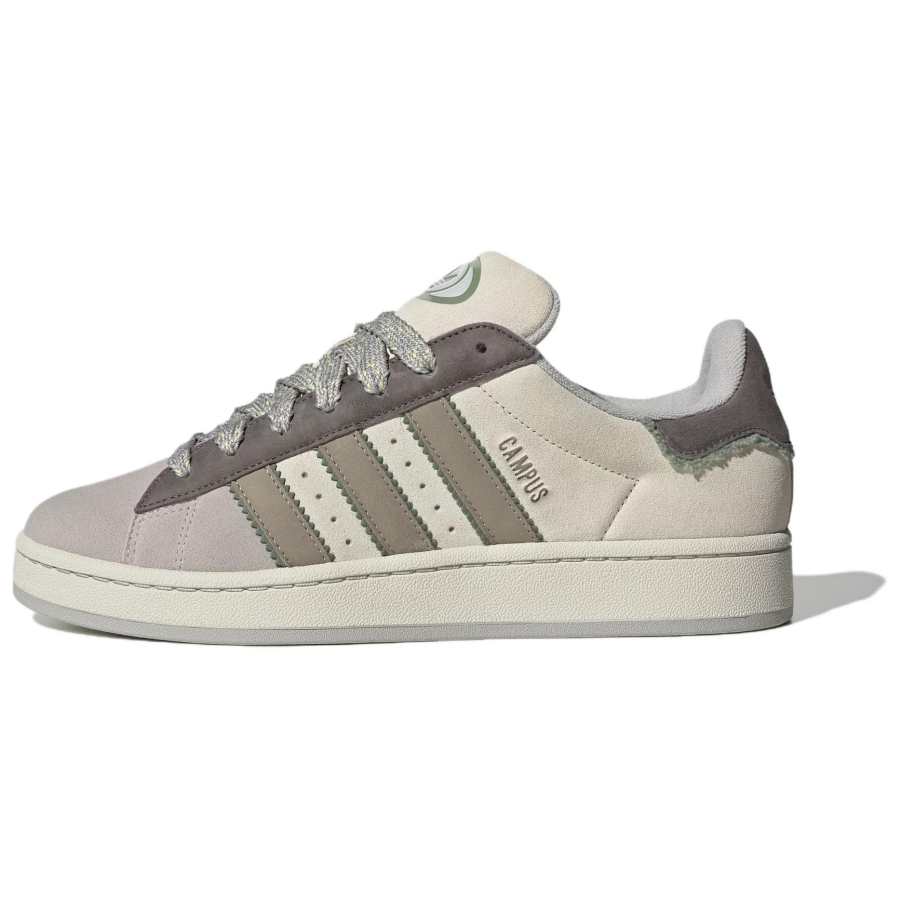 Adidas Originals CAMPUS 00s Low top Skateboard Shoes Unisex Gray Brown Green