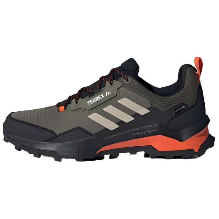 Adidas Terrex AX4 Adidas GORE-TEX 'Olive Strata Wonder Beige Core Black'