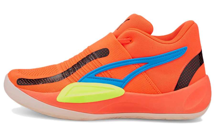 PUMA PUMA Rise Nitro 'Fiery Coral Lime Squeeze'