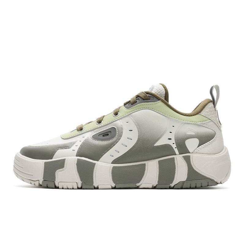 FILA Melt Low top Skateboard Shoes Men's Gray Green