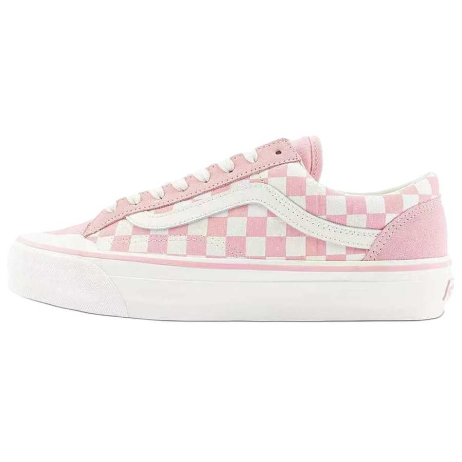 Vans Vans Old Skool Low top Canvas Shoes Unisex Pink White
