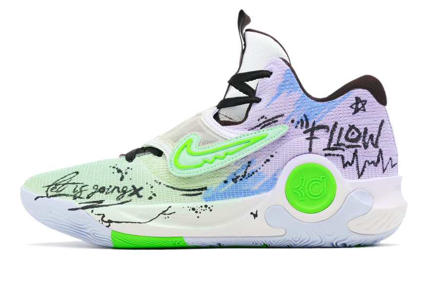 Nike Nike KD Trey 5 X Trendy Trail Cushioning Slip Resistant Abrasion Resistant Cushioning Slip Resistant Abrasion Resistant