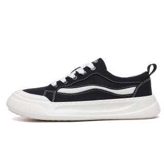 CEDAR HAN Slip Resistant Moisture Wicking Slip Resistant Moisture Wicking Low top Canvas Shoes Men's