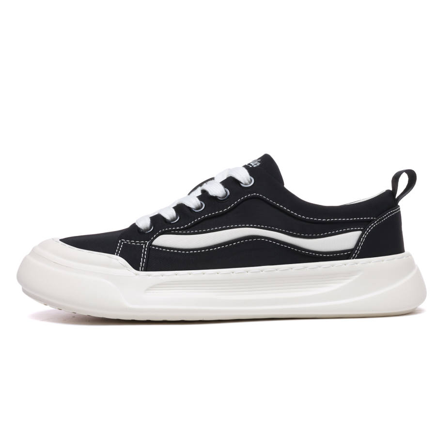 CEDAR HAN Slip Resistant Moisture Wicking Slip Resistant Moisture Wicking Low top Canvas Shoes Men's
