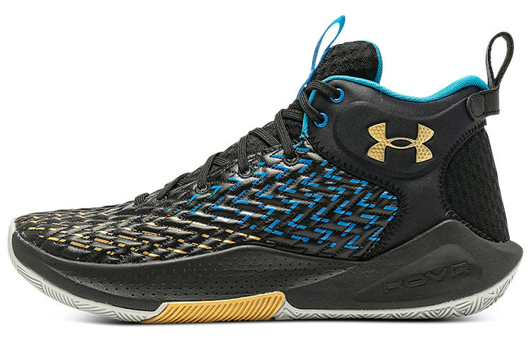 Under Armour Under Armour Hovr Havoc 4 Clone 'Black Gold Blue'