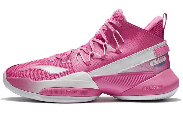 Li-Ning Li Ning Air Strike 8 V2 Textile, Synthetic Leather Abrasion Resistant Breathable Mid top Basketball Shoes Men's