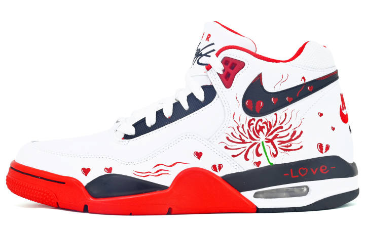 Nike Nike Flight Legacy Endless Love Cushioning Slip Resistant Cushioning Slip Resistant Mid top Vintage Basketball Shoes
