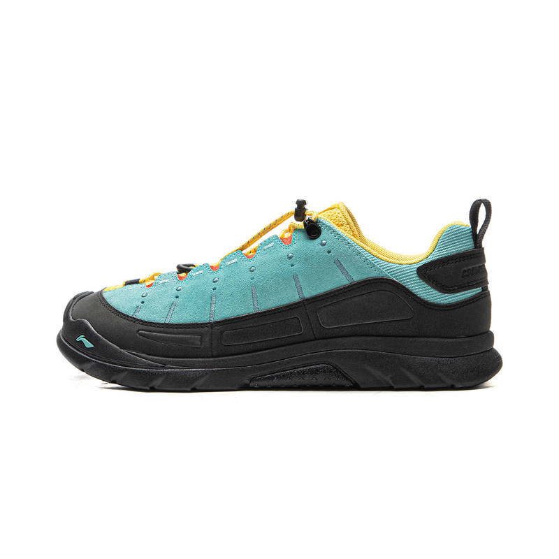 Li-Ning Li Ning Outdoor CF Tracing, Forest Grace SE Low top Hiking Shoes Unisex Blue Black