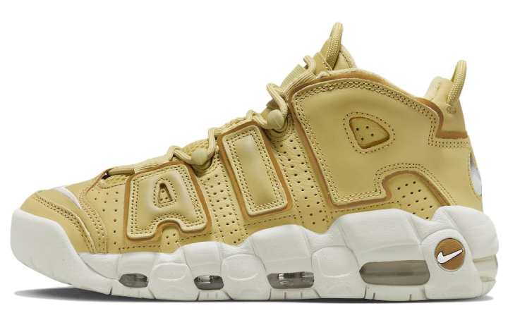 Nike Nike Air More Uptempo 'Buff Gold' Women's