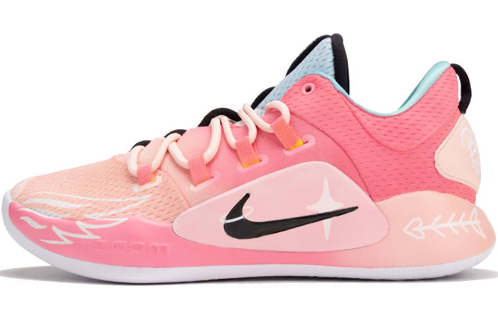 Nike Nike Hyperdunk X Cushioning Slip Resistant Moisture Wicking Cushioning Slip Resistant Moisture Wicking Low top