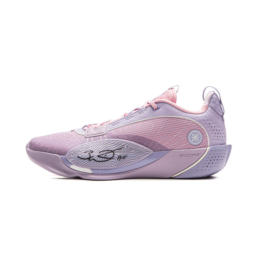 Li-Ning Li Ning Wade All City 13ENCORE Low top Basketball Shoes Men's Purple