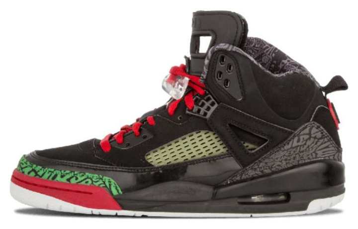 Jordan Jordan Spizike Black Varsity Red