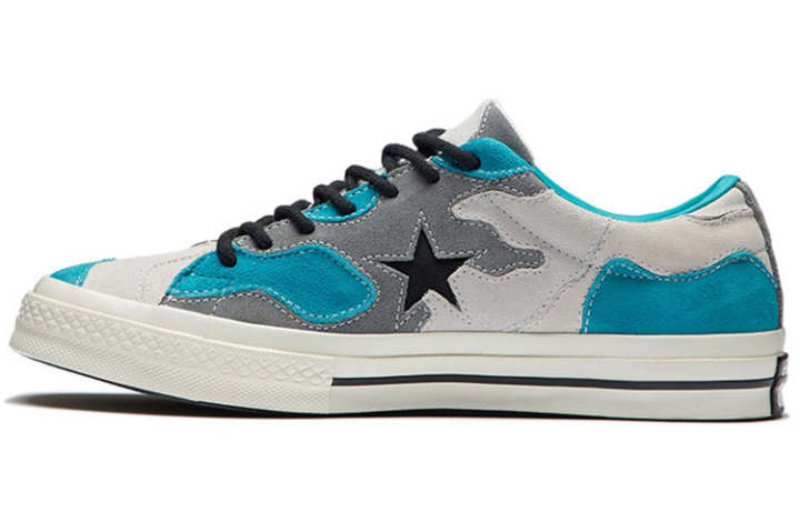 Converse Converse One Star Ox 'Vintage White Turbo Green'