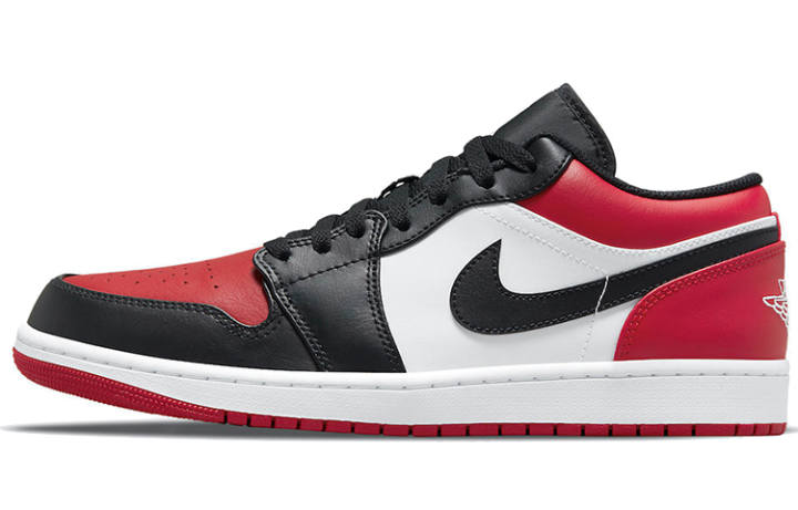 Jordan Air Jordan 1 Low 'Bred Toe'