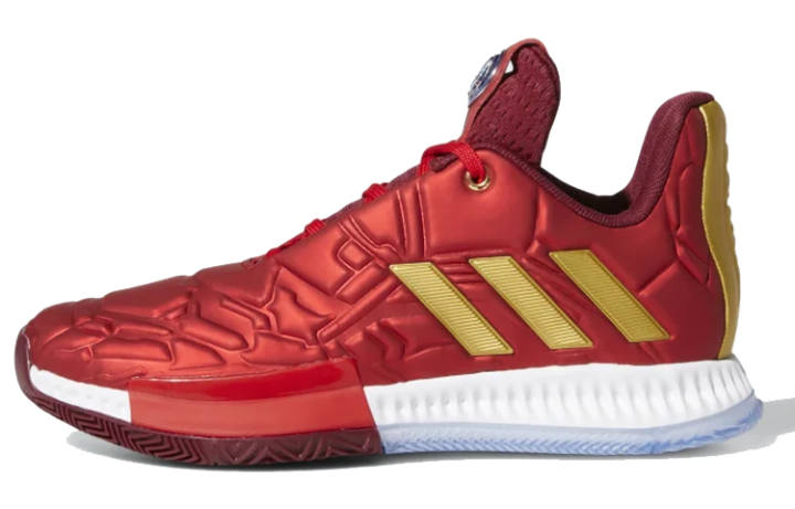 Adidas Harden Vol. 3 Marvel x Harden Vol. 3 Adidas J 'Heroes Among Us: Iron Man'