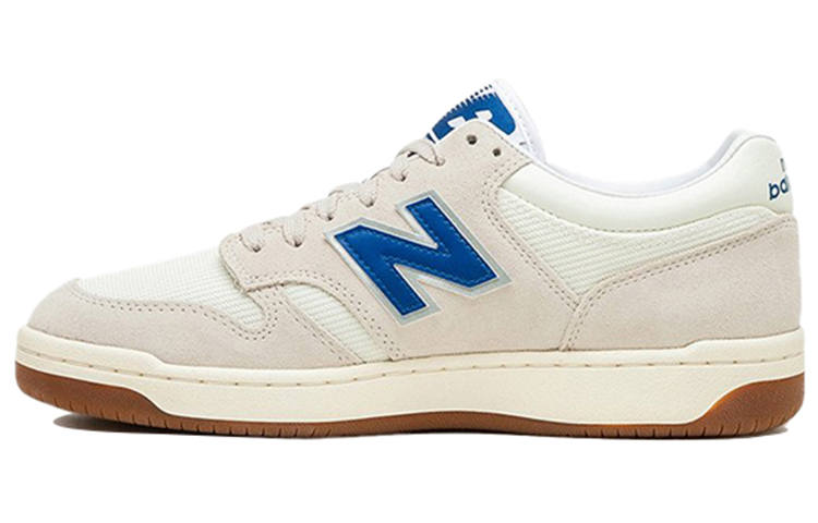 New Balance New Balance NB 480 Low top Vintage Basketball Shoes Men's Ecru