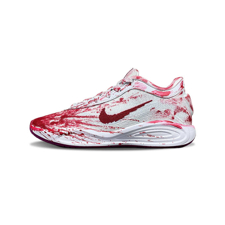 Nike Nike GT Hustle Academy Tower Rabbit Coexistence Cushioning, Wear Resistant Low top Basketball Shoes Unisex Red