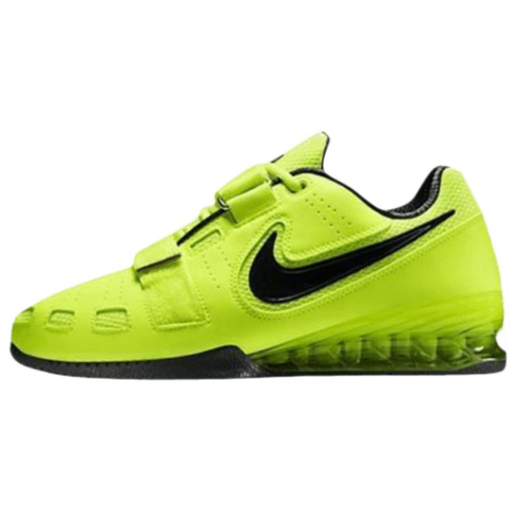 Nike Nike Romaleos 2 Slip Resistant Abrasion Resistant Low top Training Shoes Men's Green