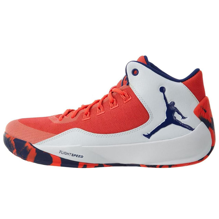 Jordan Jordan Rising High 2 Infra Red/Deep Royal Blue