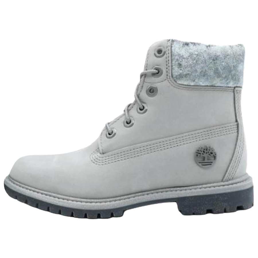 Timberland 6 Inch Waterproof Comfortable Short Outdoor Boots Women's Gray