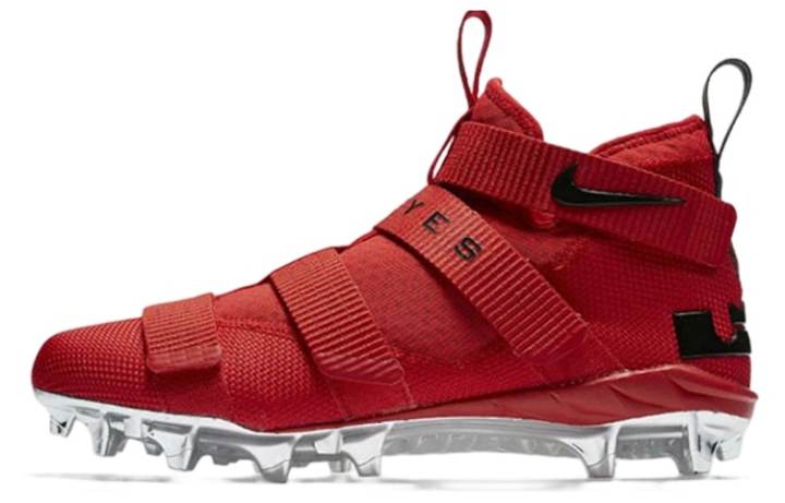 Nike Nike LeBron Zoom Soldier 11 Cleat Ohio State Pe