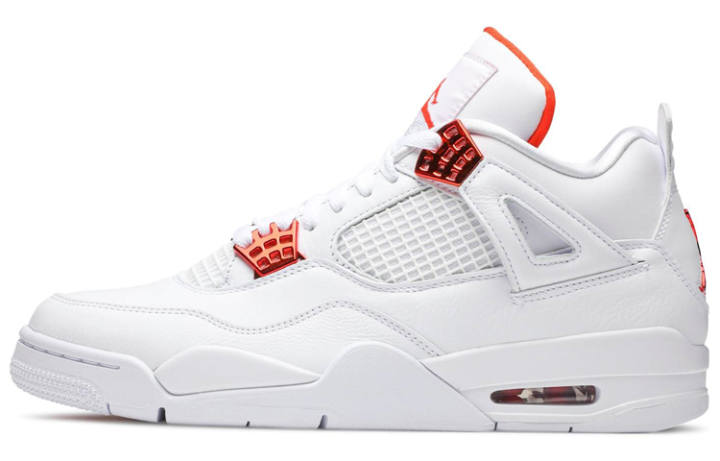 Jordan Air Jordan 4 Retro 'Orange Metallic' Gs
