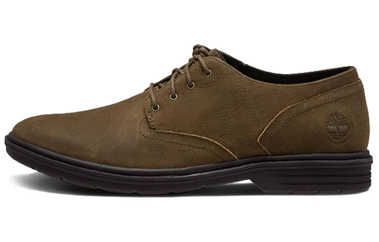 Timberland Low top Skateboard Shoes Men's Brown Wide Fit