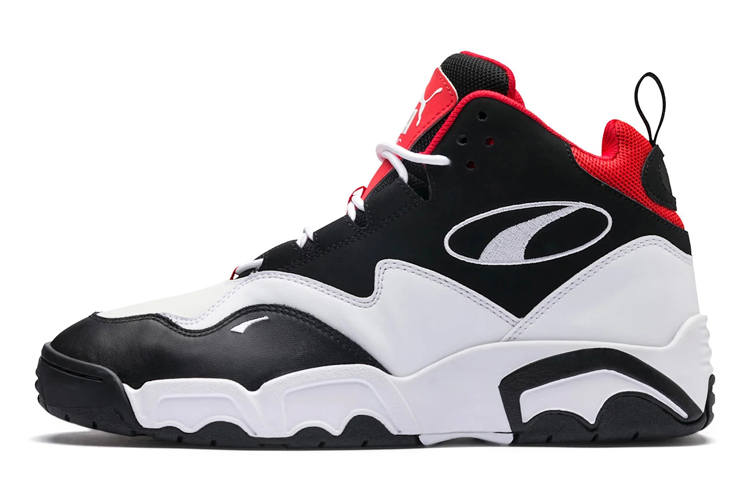 PUMA PUMA Source Vintage 'Black White Red'